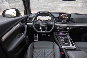 Nuevo Audi Q5 interior - PUNTA TACÓN TV