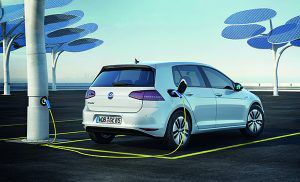 Volkswagen e-Golf trasera - PUNTA TACÓN TV
