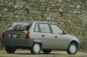 Citroën AX Club 1992 - PUNTA TACÓN TV