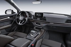 Interior Nuevo Audi Q5 - PUNTA TACÓN TV
