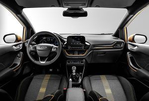 Interior nuevo Ford Fiesta Active - PUNTA TACÓN TV