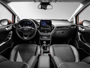 Interior nuevo Ford Fiesta Titanium - PUNTA TACÓN TV