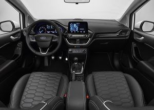 Interior nuevo Ford Fiesta Vignale - PUNTA TACÓN TV