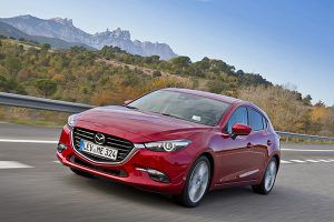 Mazda 3 2017 frente - PUNTA TACÓN TV