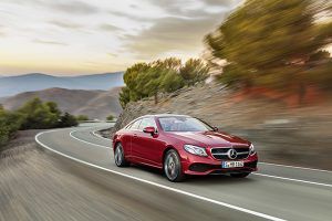 Nuevo Mercedes-Benz Clase E Coupé frente - PUNTA TACÓN TV