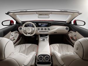 Mercedes-Maybach S 650 interior - PUNTA TACÓN TV