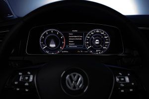 Nuevo Volkswagen Golf 2017 cockpit - PUNTA TACÓN TV