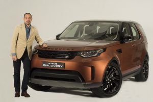 Oscar Oñate Director General de Marketing Land Rover - PUNTA TACÓN TV