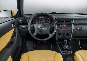 Primera generación Audi A3 interior - PUNTA TACÓN TV