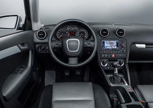 Segunda generación Audi A3 interior - PUNTA TACÓN TV