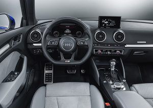 Tercera generación Audi A3 interior - PUNTA TACÓN TV