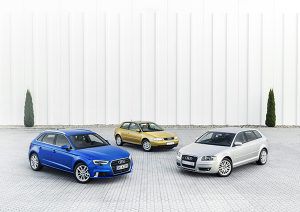 Tres generaciones Audi A3 - PUNTA TACÓN TV
