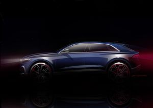 Audi Q8 concept - PUNTA TACÓN TV