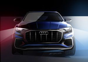 Audi Q8 concept frente - PUNTA TACÓN TV