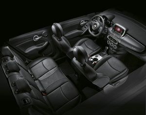 Interior Fiat 500X 2017 interior - PUNTA TACÓN TV