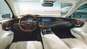 Interior nuevo Lexus LS - PUNTA TACÓN TV