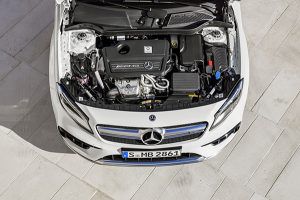Motor nuevo Mercedes AMG GLA 45 4MATIC - PUNTA TACÓN TV