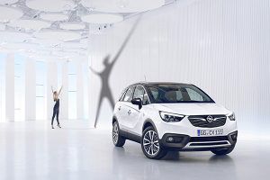 Nuevo Opel Crossland X frente - PUNTA TACÓN TV