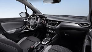 Nuevo Opel Crossland X interior - PUNTA TACÓN TV