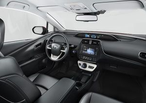 Nuevo Toyota Prius interior - PUNTA TACÓN TV