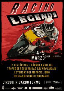 Cartel Racing Legends - PUNTA TACÓN TV