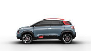 Citroën C-Aircross Concept - PUNTA TACÓN TV