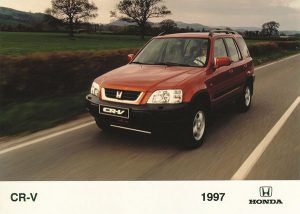 Honda CR-V 1997-2001 - PUNTA TACÓN TV