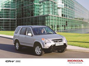 Honda CR-V 2002-2005 - PUNTA TACÓN TV