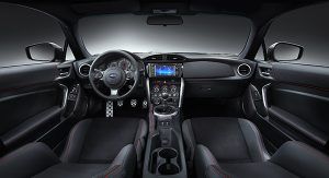 Interior Nuevo Subaru BRZ - PUNTA TACÓN TV