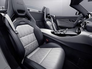 Interior nuevo Mercedes-AMG GT C Roadster “Edition 50” - PUNTA TACÓN TV
