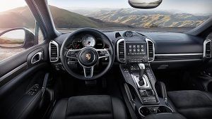 Interior nuevo Porsche Cayenne S Platinum Edition - PUNTA TACÓN TV
