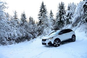 Nuevo Peugeot 3008 frente a duras condiciones invernales - PUNTA TACÓN TV