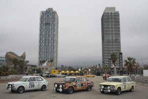 SEAT en el Rallye Monte-Carlo Histórico - PUNTA TACÓN TV
