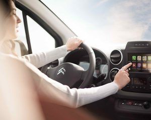 Citroën E-Berlingo Multispace infoentretenimiento - PUNTA TACÓN TV