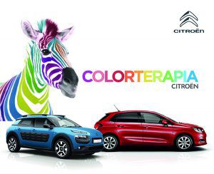 Colorterapia Citroën - PUNTA TACÓN TV