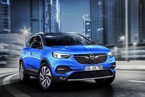 Nuevo Opel Grandland X frente - PUNTA TACÓN TV