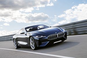 BMW Serie 8 Concept frente - PUNTA TACÓN TV
