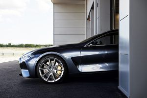 Detalle BMW Serie 8 Concept - PUNTA TACÓN TV