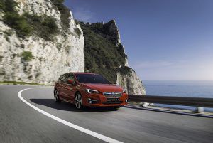Nuevo Subaru Impreza frontal - PUNTA TACÓN TV
