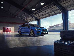 Subaru WRX STI 2018 - PUNTA TACÓN TV