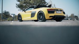 Audi R8 Spyder – Punta Tacon Tv