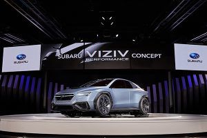 Subaru VIZIV Performance Concept - PUNTA TACÓN TV
