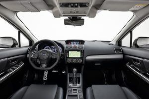 Interior Subaru Levorg - PUNTA TACÓN TV