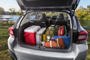Capacidad maletero Subaru XV - PUNTA TACÓN TV