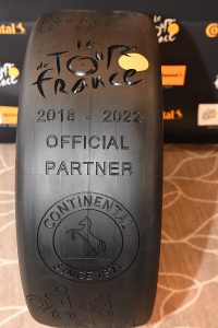 Continental partner oficial del Tour de Francia - PUNTA TACÓN TV