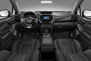 Interior nuevo Subaru XV - PUNTA TACÓN TV
