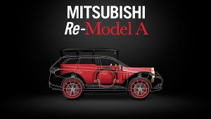 Mitsubishi Re-Model A - PUNTA TACÓN TV