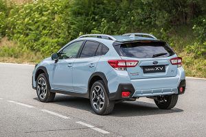 Nuevo Subaru XV trasero - PUNTA TACÓN TV