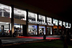 Inauguración Flagship Store Mercedes-Benz Madrid - PUNTA TACÓN TV