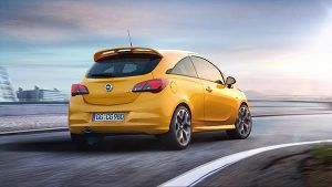 Nuevo Opel Corsa GSi posterior - PUNTA TACÓN TV